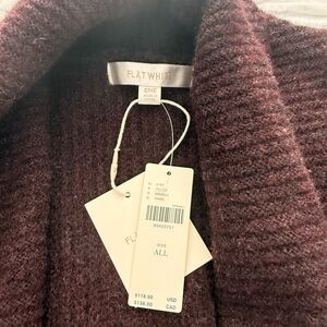 Women's Burgundy Sweater